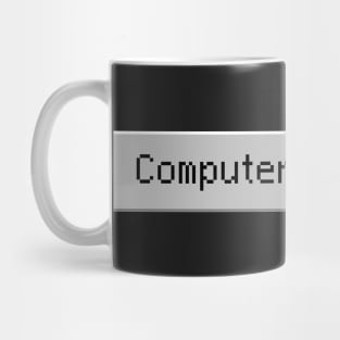 Computer Whisperer - Tech Support Nerd Button Mug